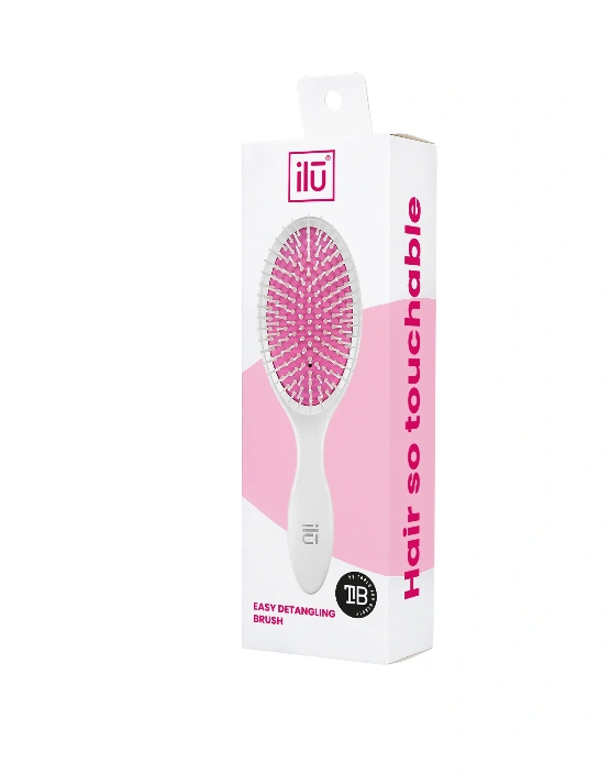Ilü Hr Brush Oval Detangling bontófésű képe 2